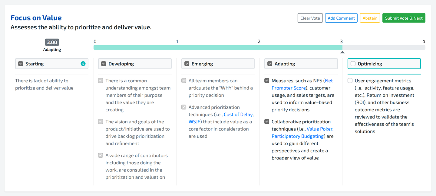 Qualitative Capability